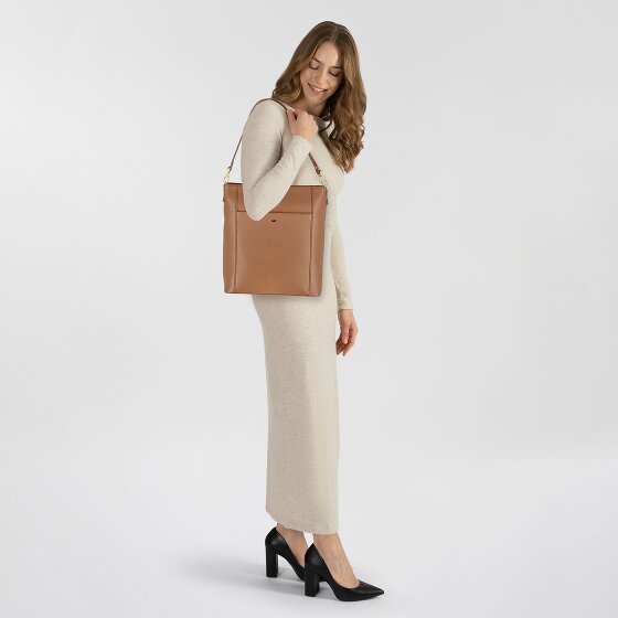 Braun Büffel Hanna Torba na ramię Skóra 34 cm Komora na laptopa