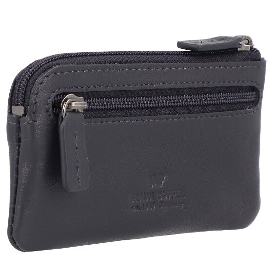 Braun Büffel Hannes Portfel z kluczem Skóra 11.5 cm