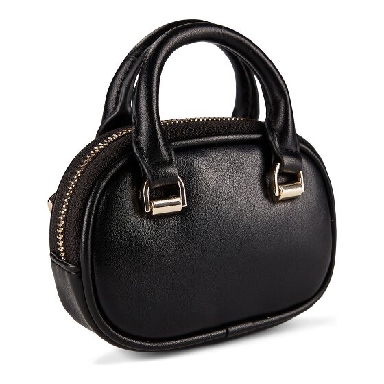 Guess Skórzana przywieszka do torby 13 cm