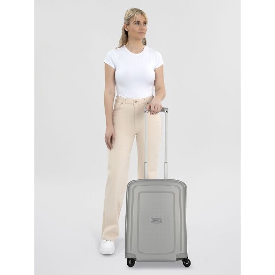 Samsonite S'Cure Spinner 4-kołowy wózek kabinowy 55 cm