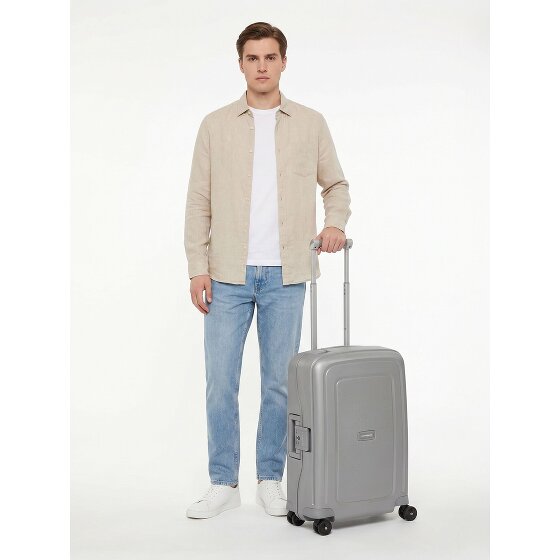 Samsonite S'Cure 4 kółka Walizka kabinowa 55 cm