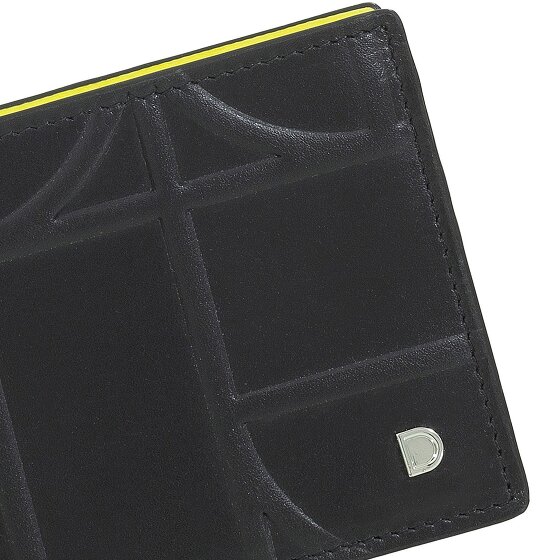 DuDu Up! Portfel Ochrona RFID Skórzany 11 cm