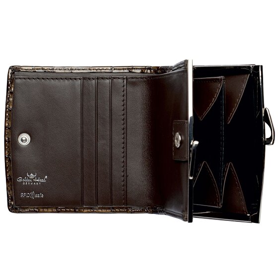 Golden Head Cayenne Wallet RFID Leather 10 cm