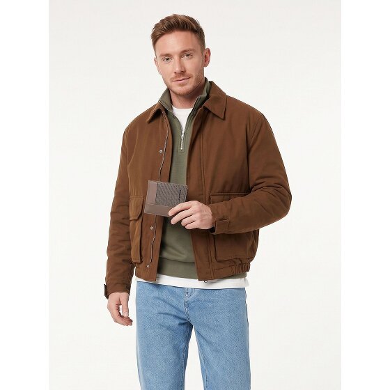 Piquadro Sync Portfel Ochrona RFID Skóra 11 cm