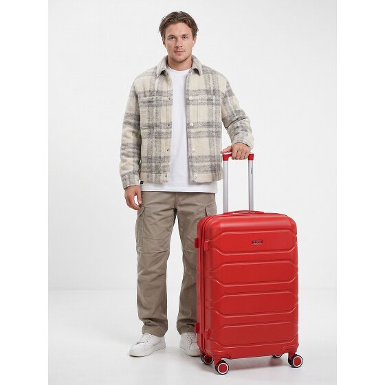 Benzi 5807 4 kółka Walizka L 76 cm