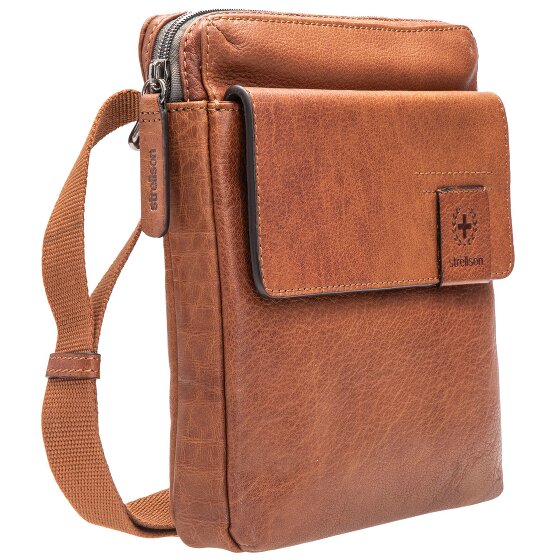 Strellson Hyde Park Marcus Torba na ramię Skórzany 20 cm