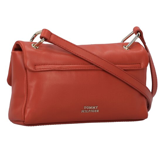 Tommy Hilfiger Pushlock Torba na ramię Skórzany 22 cm