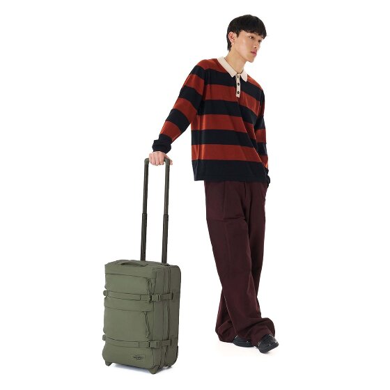 Eastpak Transit'R Plus 2 kółka Walizka kabinowa 55 cm