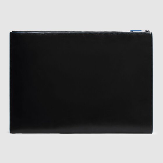 Piquadro Blue Square Kopertówka Ochrona RFID Skórzany 37 cm