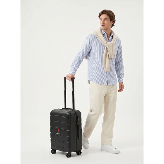 Tonino Lamborghini Bologna 4 kółka Walizka kabinowa S 53 cm