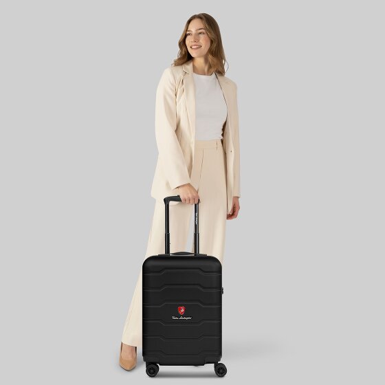 Tonino Lamborghini Bologna 4 kółka Walizka kabinowy S 53 cm