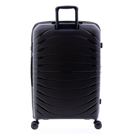 Gladiator 3400 4 kółka Walizka 76 cm z plisą rozprężną