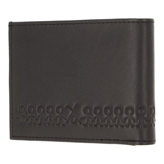 oxmox Leather Portfel Ochrona RFID Skóra 11 cm