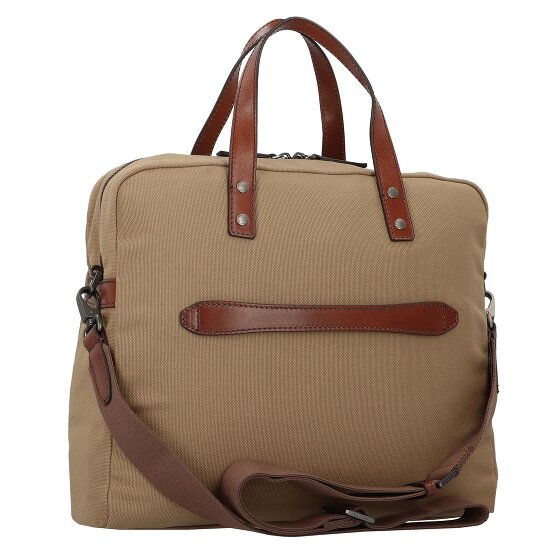 The Bridge Guido Aktentasche Leder 38 cm Laptopfach