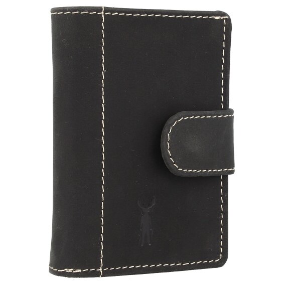 Jack Kinsky Baltimore Etui na karty kredytowe Ochrona RFID Skórzany 11 cm
