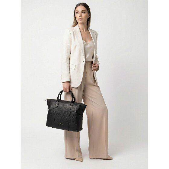 Lazarotti Bologna Leather Shopper Bag Skóra 36 cm
