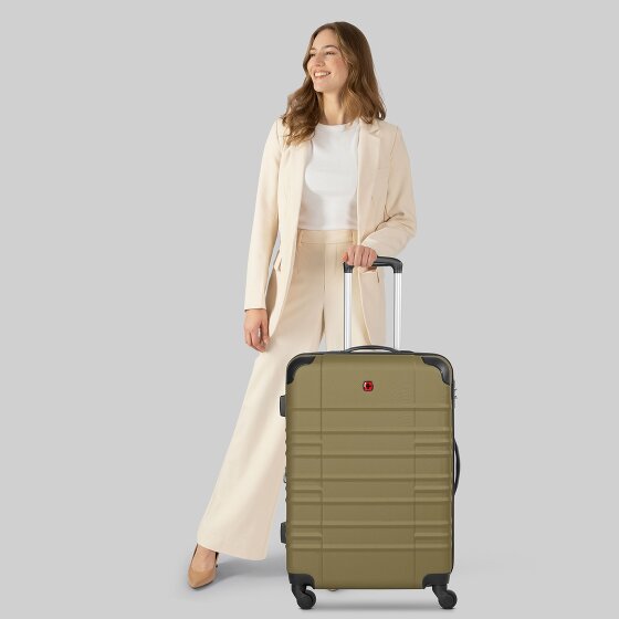 Wenger Amplar Evo 4 kółka Walizka M 65 cm z plisą rozprężną