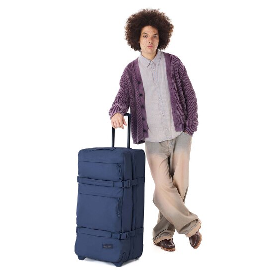 Eastpak Transit'R Plus 2 kółka Torba podróżna 80 cm