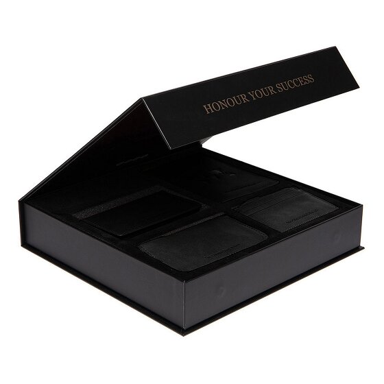 The Chesterfield Brand Portfel Ochrona RFID Skórzany 11.5 cm Pudełko na prezenty