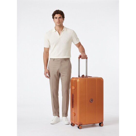 Delsey Paris Alu'R 4 kółka Walizka 76 cm