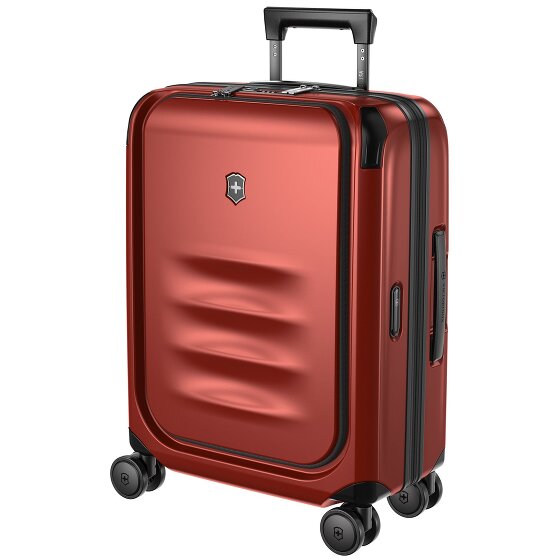 Victorinox Spectra 3.0 Global Carry On Rozkładany 4-kołowy wózek kabinowy z przegrodą na laptopa 55 cm