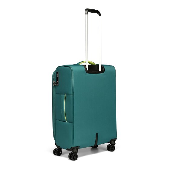 American Tourister Cloudrider 4 kółka Walizka M 67 cm z plisą rozprężną