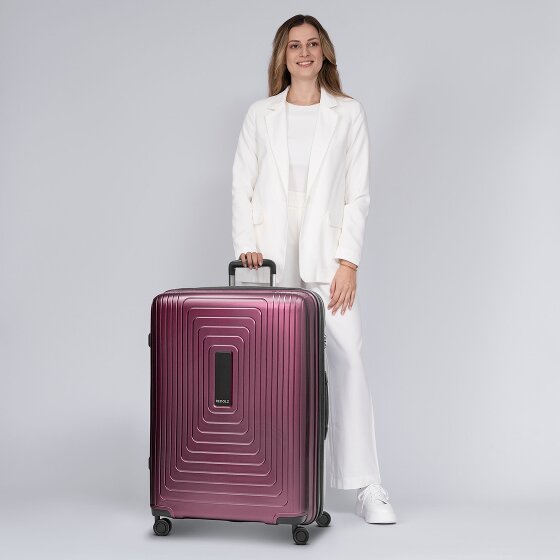 Redolz Essentials 14 4 kółka Walizka L 77 cm z plisą rozprężną