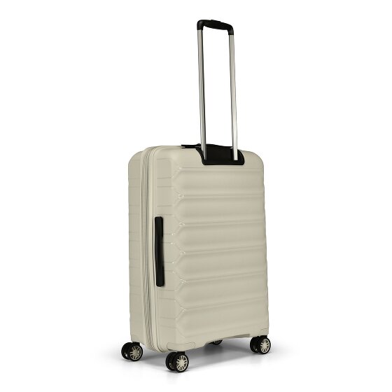 d&n Travel Line 4700 4 kółka Walizka 68 cm z plisą rozprężną