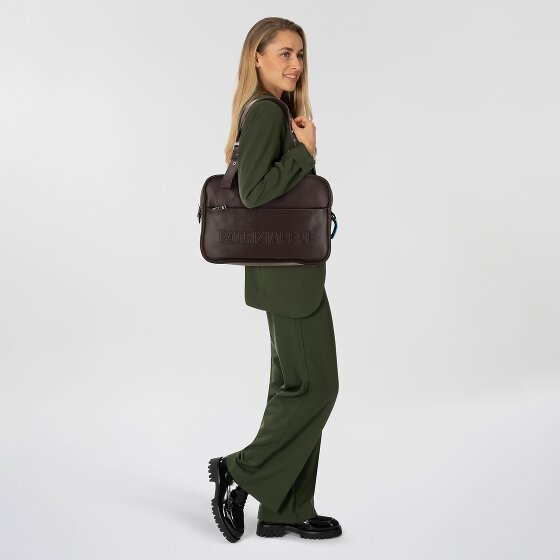 Patrizia Pepe Torba na ramię Skórzany 34 cm