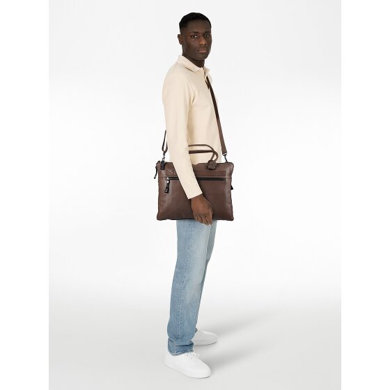 Harbour 2nd Urban Poets Vega Torba na laptopa Skórzany 38 cm