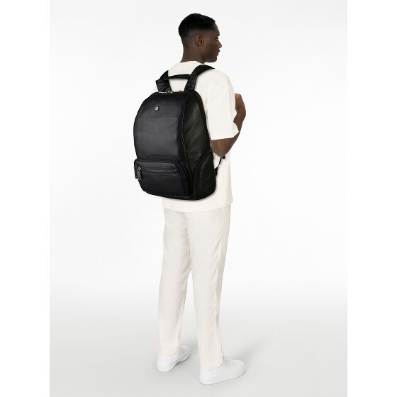 Jekyll & Hide Plecak Skórzany 38.5 cm Komora na laptopa