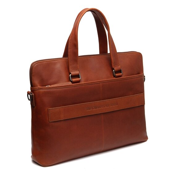 The Chesterfield Brand Elvas Teczka Skórzany 40 cm Komora na laptopa