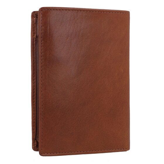 Greenburry Newport Portfel Ochrona RFID Skórzany 12.5 cm