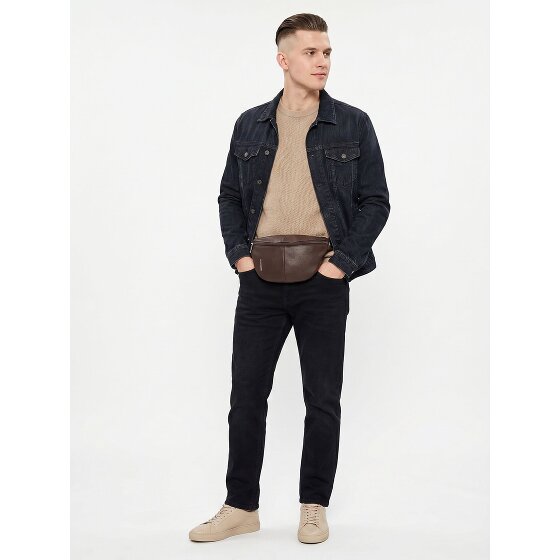 Mandarina Duck Mellow Leather Saszetka Skóra 30 cm