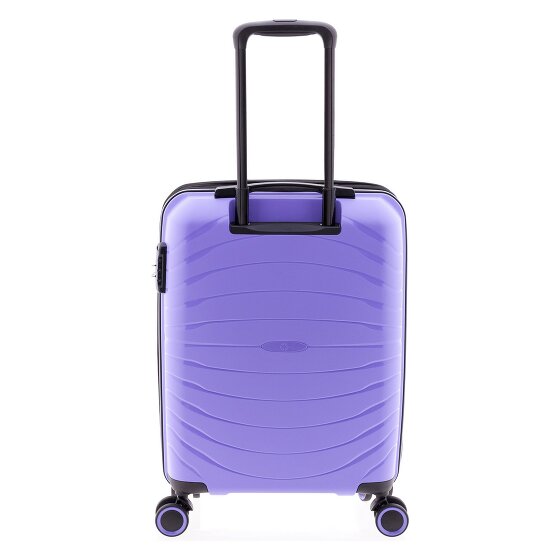 Gladiator 3400 4 kółka Walizka kabinowa 55 cm z funkcją poszerzenia