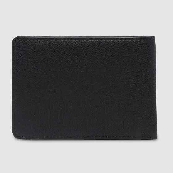 Piquadro Cronus Portfel Ochrona RFID Skórzany 12.5 cm