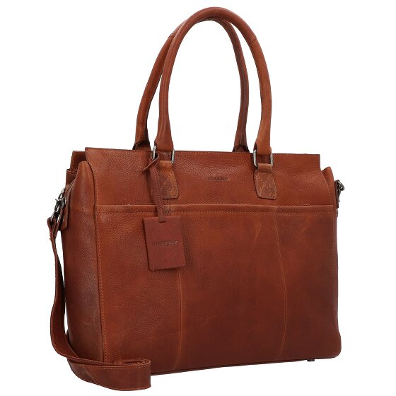 Burkely Antique Avery Teczka Skórzany 40 cm Komora na laptopa