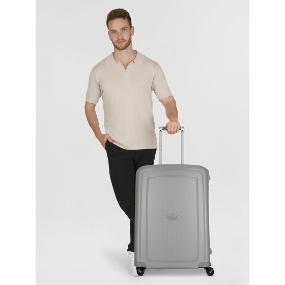Samsonite S'Cure Spinner 4-Wheel Trolley 69 cm