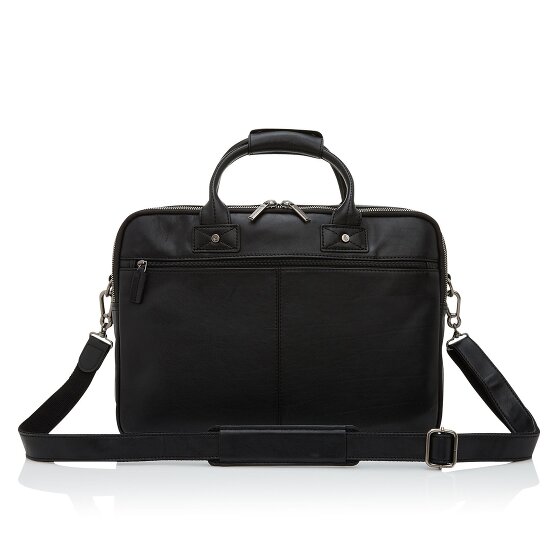 Castelijn & Beerens Firenze Briefcase RFID Leather 43 cm Komora na laptopa