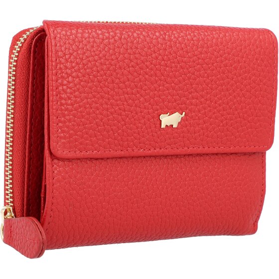 Braun Büffel Asti Wallet RFID Leather 12 cm
