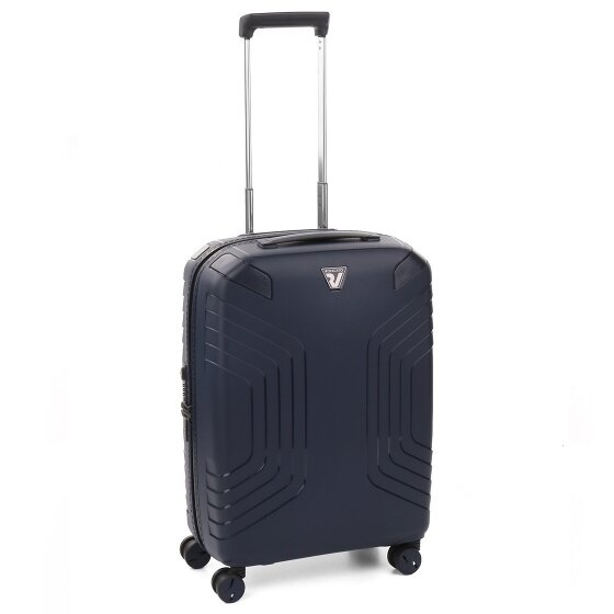 Roncato Ypsilon 4.0 4 kółka Walizka kabinowy 55 cm z plisą rozprężną