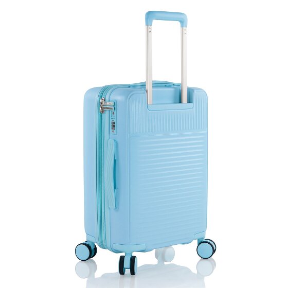 Heys Pastel 4 kółka Walizka kabinowy S 53 cm z plisą rozprężną