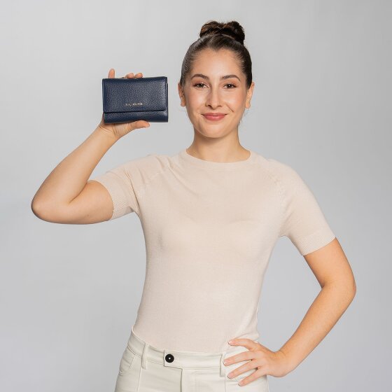 Lazarotti Bologna Leather Portfel Skórzany 14 cm