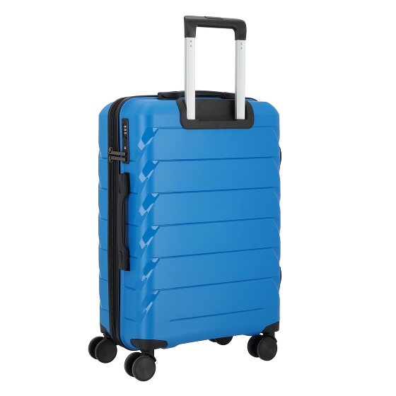 d&n Travel Line 4100 4 kółka Walizka M 64 cm