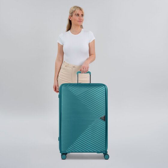 March15 Trading Gotthard Edition 4 kółka Walizka 77 cm