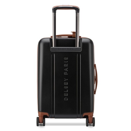 Delsey Paris Cadence 4 kółka Walizka kabinowy 55 cm z plisą rozprężną