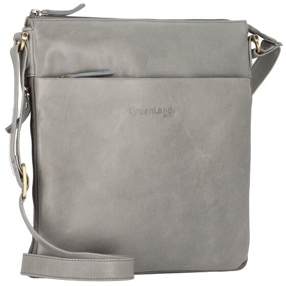 Greenland Nature Natura Torba na ramię skórzana 28 cm