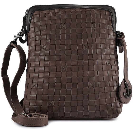 Harbour 2nd Urban Poets Ida-Up Torba na ramię Skórzany 24 cm