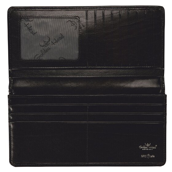 Golden Head Colorado Portfel Ochrona RFID Skórzany 9 cm