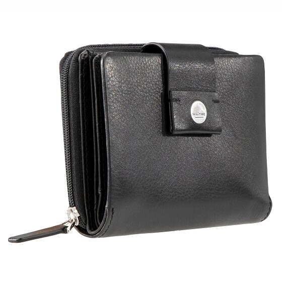 Maître Henau Diethilde Portfel Ochrona RFID Skóra 12.5 cm